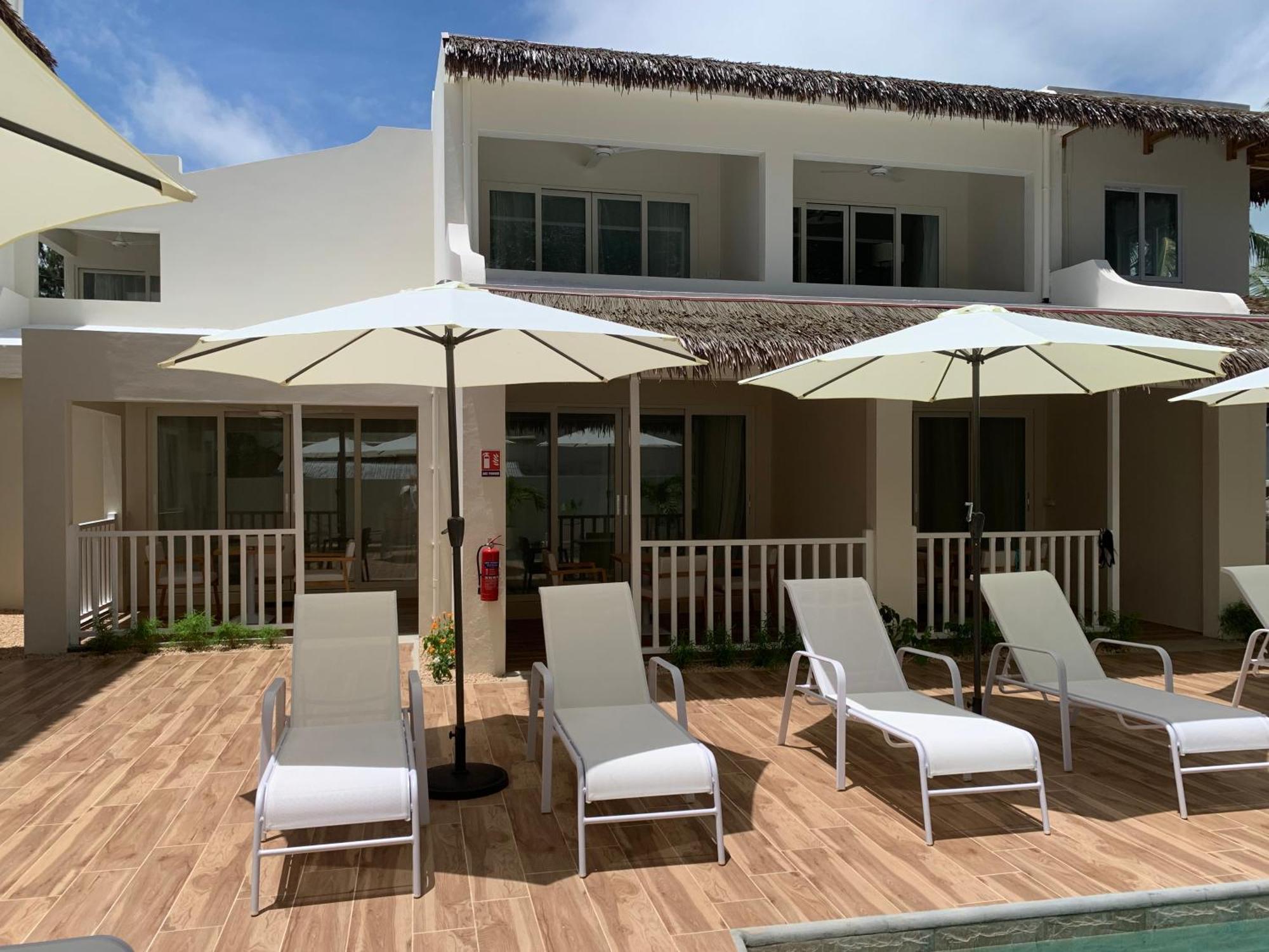 Le Clos Des Bains Mauritius Blue Bay Dış mekan fotoğraf